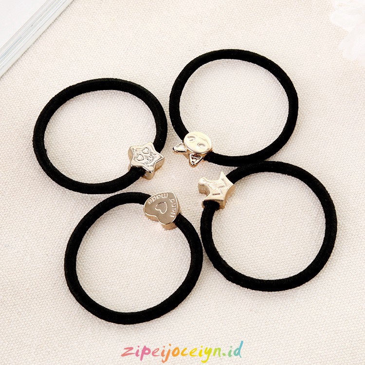 1 dây cột tóc đàn hồi hợp thời trang dành cho nữ