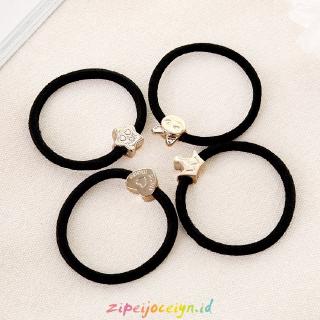 1 dây cột tóc đàn hồi hợp thời trang dành cho nữ