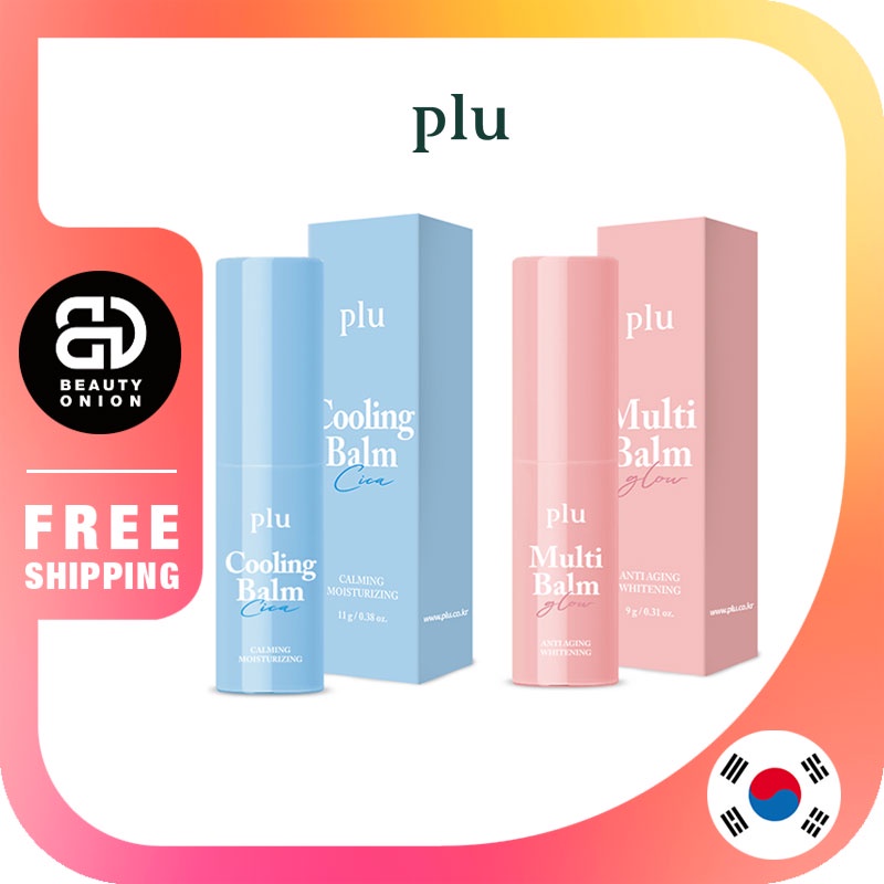 [Hàng mới về] Sáp dưỡng da đa năng Plu 9g / Plu Glow Multi Balm 9g / Cica Cooling Balm 9g