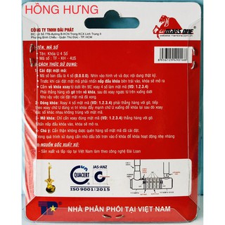 KHÓA SỐ MARS ONE THÔNG MINH