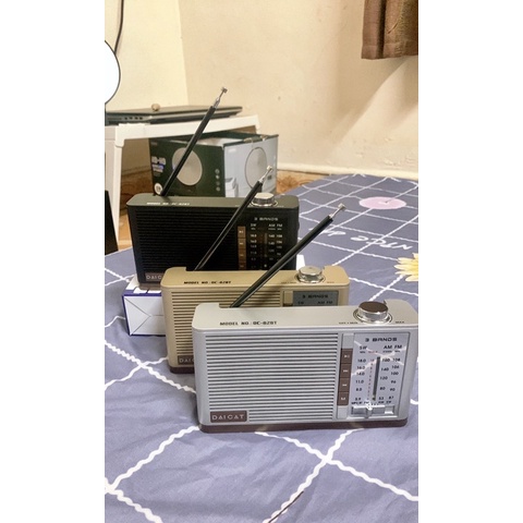 ĐÀI FM DC 82BT Am Fm Sw- bluetooth Đa Chức Năng-Hàng Chính Hãng cho người cao tuổi