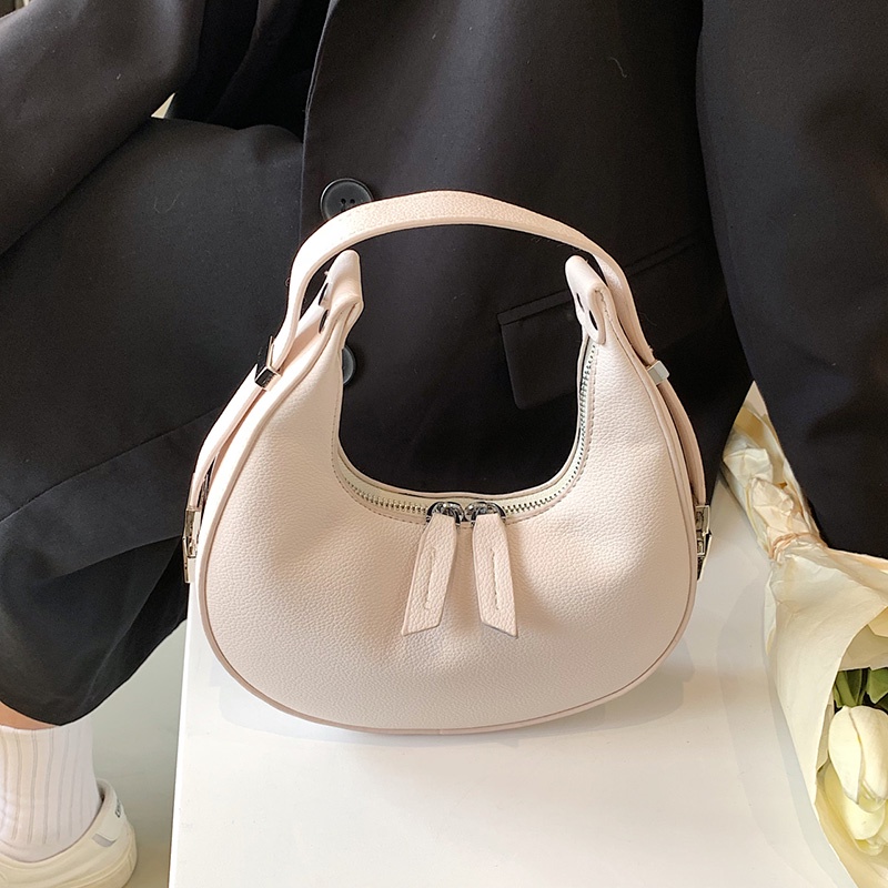 Túi xách tay đeo một bên vai IELGY kết cấu nhẹ phong cách Hàn Quốc retro đơn giản thời trang cho nữ