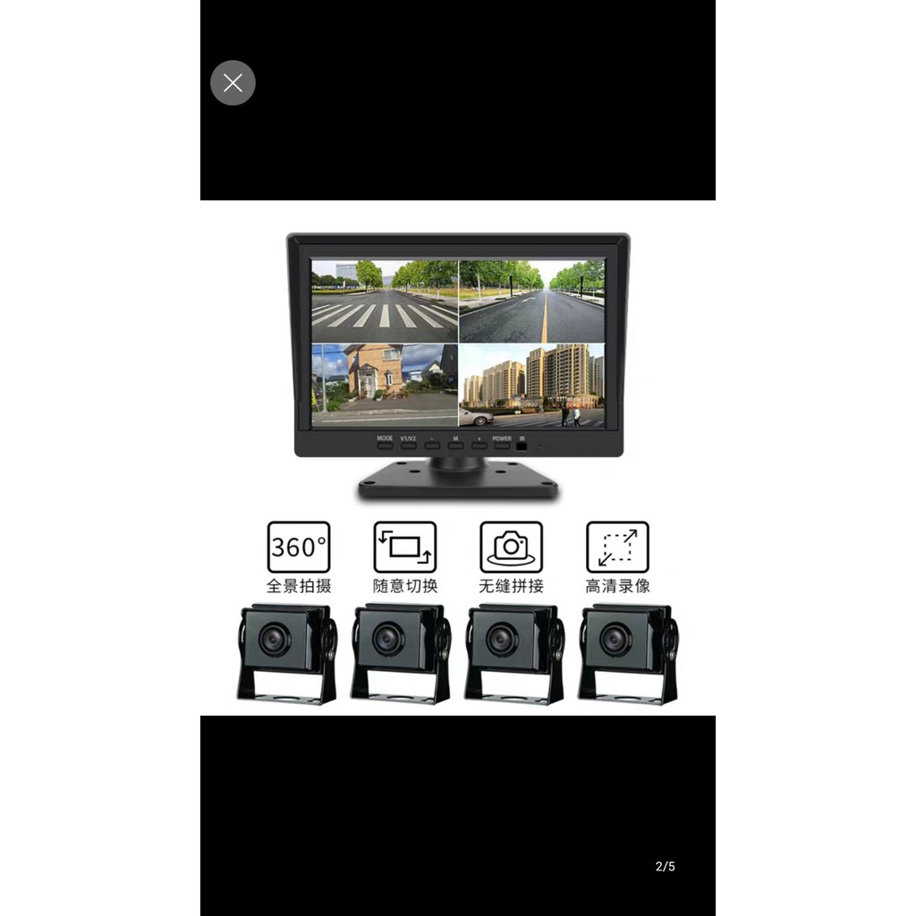 CAMERA HÀNH TRÌNH 10ICH 4 MẮT