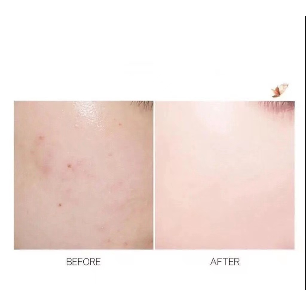 Phấn Nước Che Khuyết Điểm Vô Hình Che Phủ Lỗ Chân Lông Chống Ánh Sáng Xanh Tinh Tế