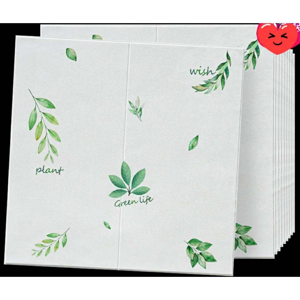 Xốp Dán Tường Hoạt Hình Kích Thước 70*70 dày 2.5mm