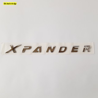 Tem dán chữ nổi Xpander dành cho xe Mitsubishi Xpander