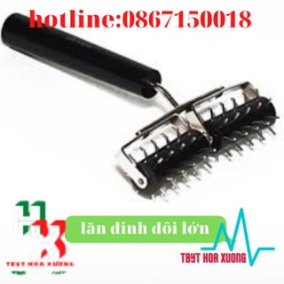 Lăn Gai Đôi, Lăn Đinh Đôi Lớn - Dụng Cụ Diện Chẩn