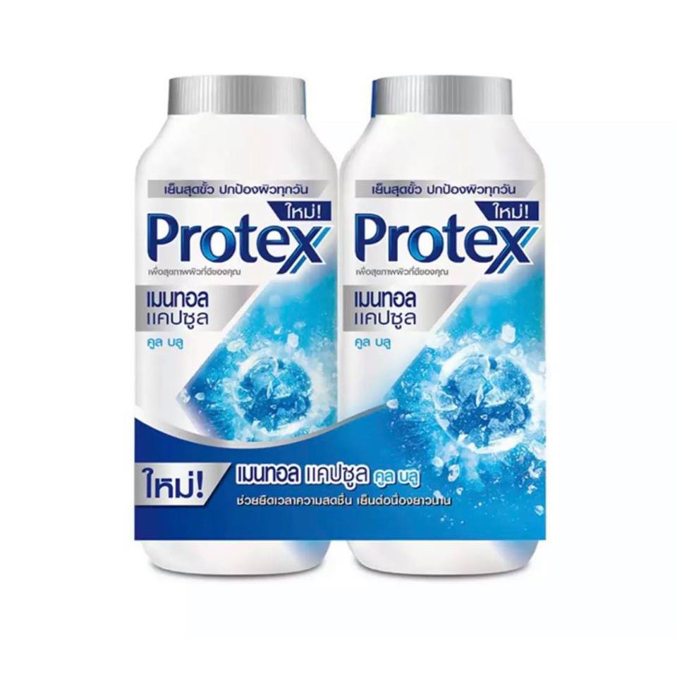 [Mã COS1505 giảm 8% đơn 300K] (280gram) 01 chai Phấn Lạnh Protex ICY COOL Thái Lan