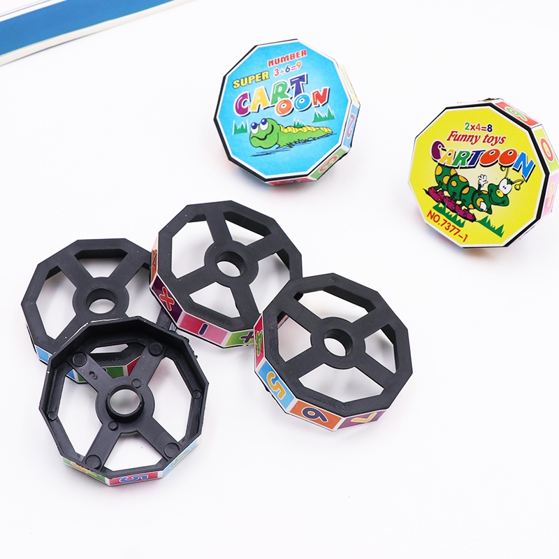 Đồ Chơi Khối Rubik Học Toán Giáo Dục Sớm Cho Bé