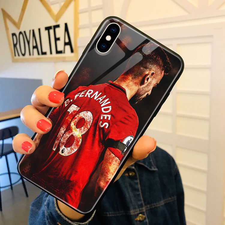 Ốp chống bẩn xr cầu thủ bruno fernandes đẹp cao cấp nixon cho iphone 11/12promax/6/6s/7/8plus/x/xsmax/xr/12mini