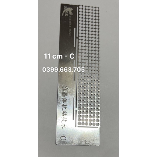 THƯỚC LÀM TRANH ĐÍNH ĐÁ, DỤNG CỤ LÀM TRANH, KHAY , HỘP, SÁP , BÚT thước làm tranh đính đá siêu thẳng gạt