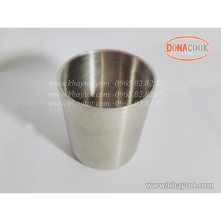Cốc inox không quai cách nhiệt Hàn Quốc