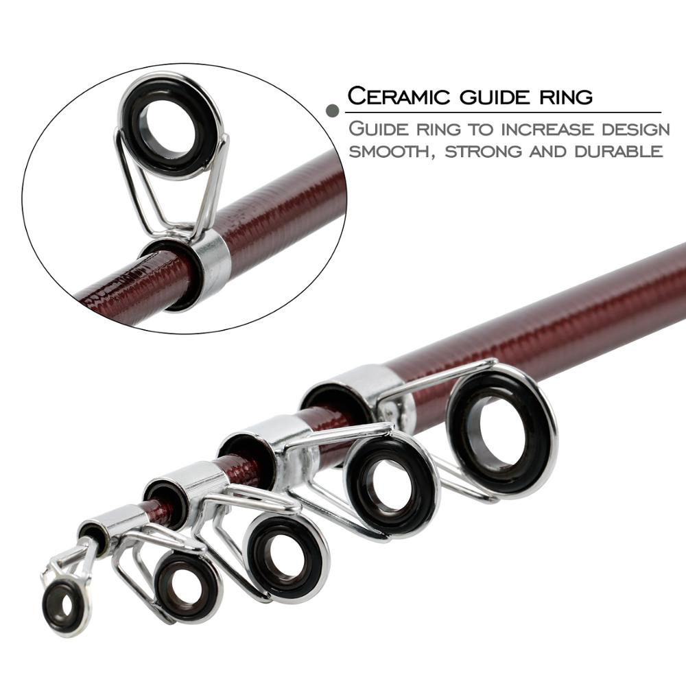 Cần Câu Cá Bằng Sợi Carbon Chất Lượng Cao