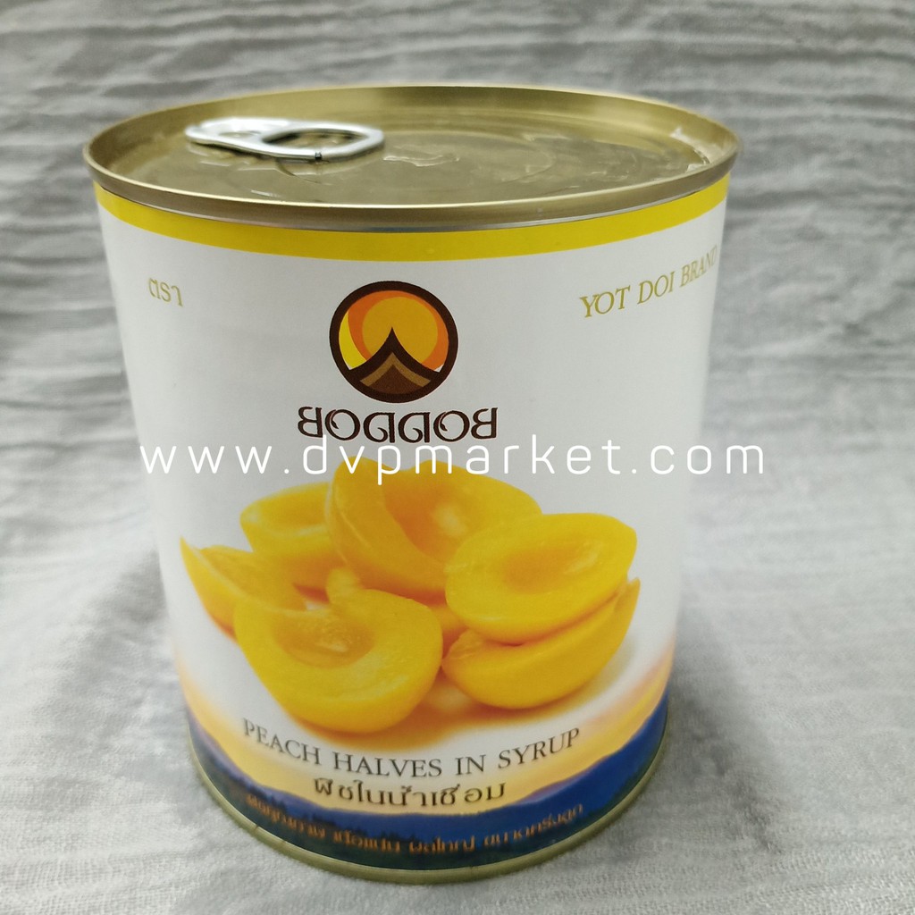 Đào Thái đóng hộp 820g