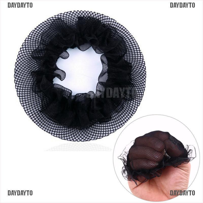 Bộ 2 Lưới Búi Tóc Màu Đen Chuyên Dụng Cho Nữ Múa Ba Lê