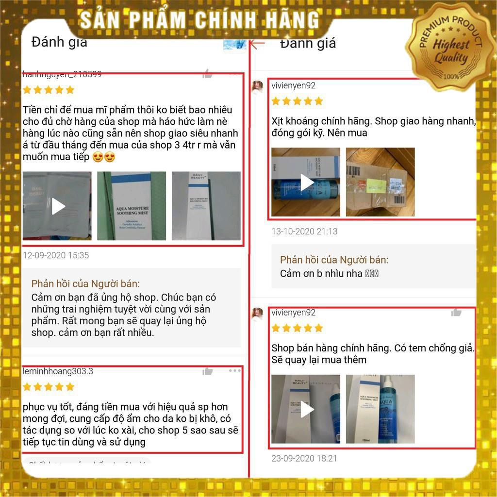 Xịt khoáng Aqua Moisture Soothing Mist, [Hàng Chính Hãng], Xịt Khoáng Dành Cho Da Dầu Mụn | BigBuy360 - bigbuy360.vn