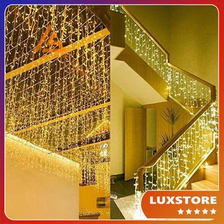 ĐÈN LED HIỆU ỨNG THÁC NƯỚC SIÊU ĐẸP TRANG TRÍ NGOÀI TRỜI - QUÁN BAR -NHÀ HÀNG