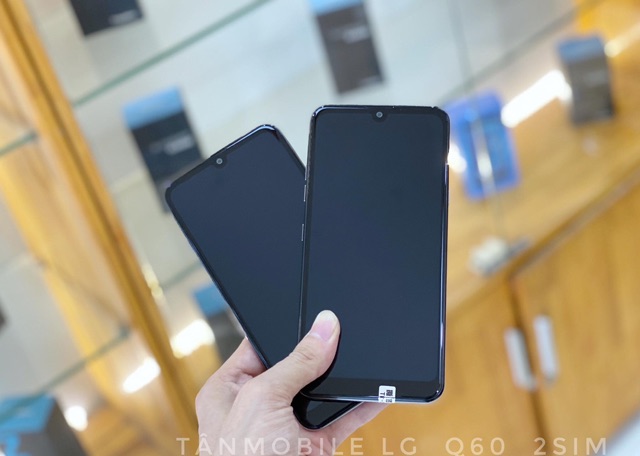[Mã 2611DIENTU500K hoàn 7% đơn 300K] Điện thoại LG Q60 Smart phone bản Quốc Tế 2 sim chính hãng giá rẻ | WebRaoVat - webraovat.net.vn