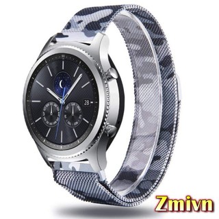 Dây milanese loop Samsung Gear s3/ Galaxy Watch / Pace ....