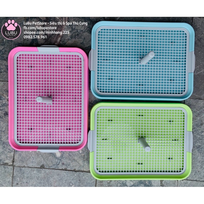 Khay vệ sinh cho chó ( mẫu mới )