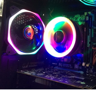 Fan cpu rgb coomoon q2 full socket