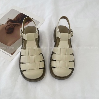 Sandal rọ PongShoes phong cách Hàn Quốc- FULL HỘP- Mã 1454