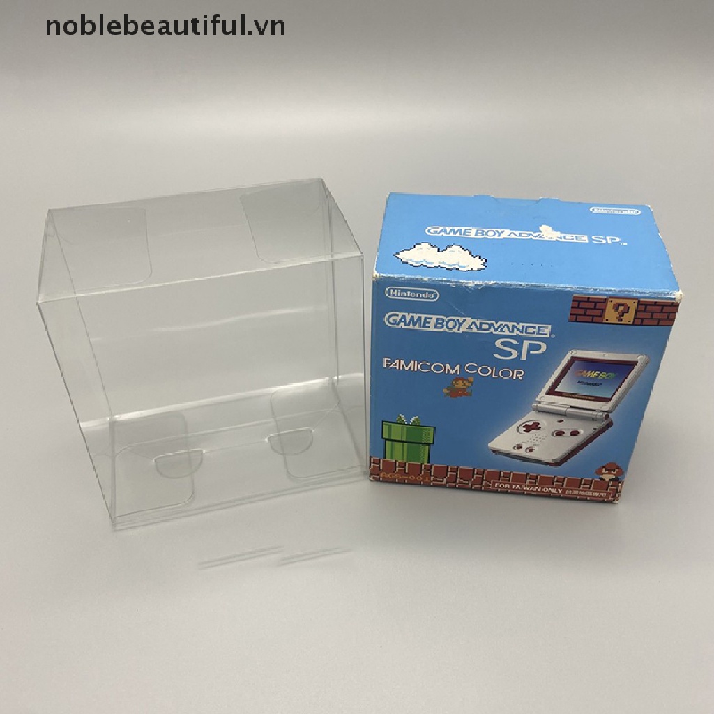 Hộp Nuôi Thú Ảo GBA SP Bằng Nhựa Trong Suốt