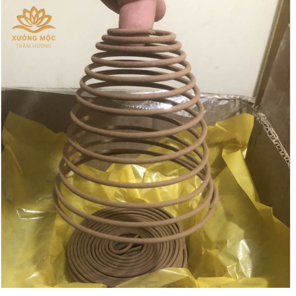 Nhang Khoang Trầm Hương Sạch  | 100% Organic
