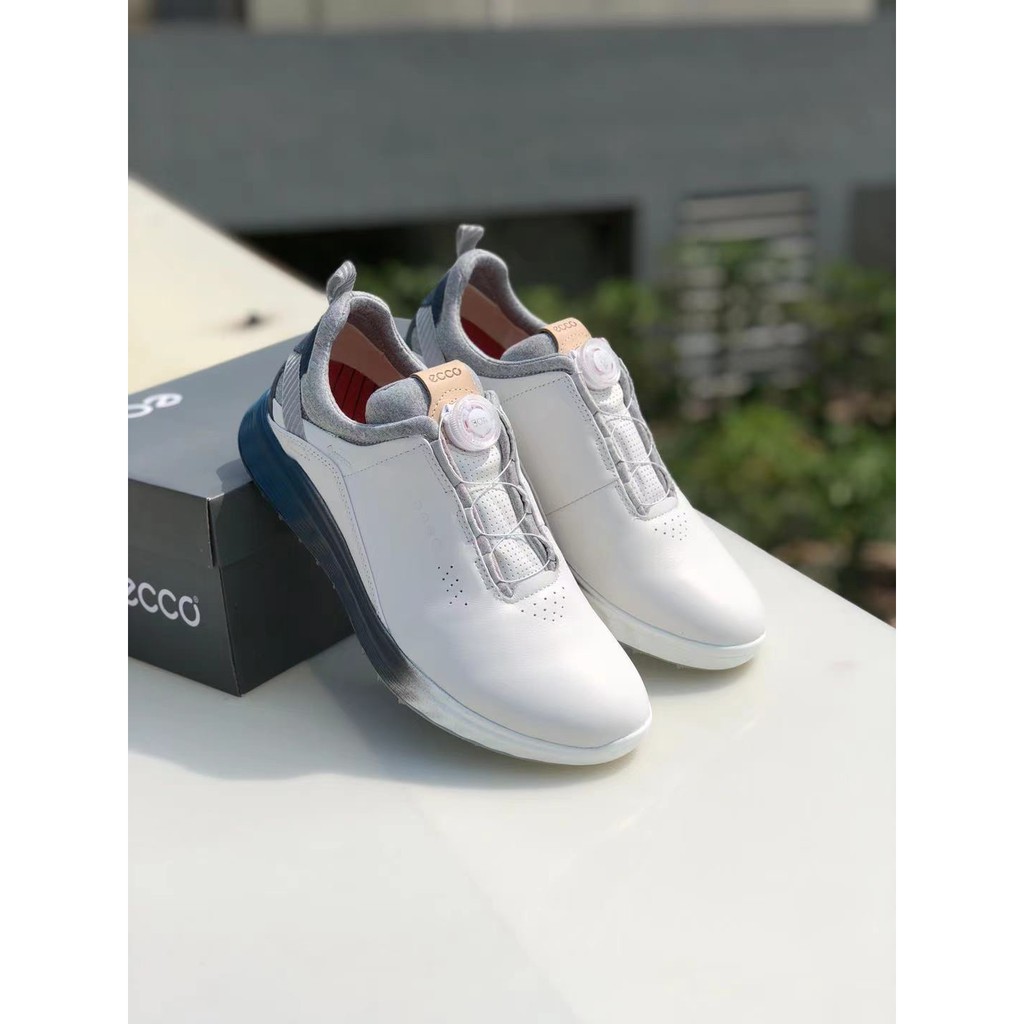 ECCO Giày Thể Thao Golf 2Di5 Thiết Kế Mới Thoáng Khí Năng Động Thời Trang Dành Cho Nam