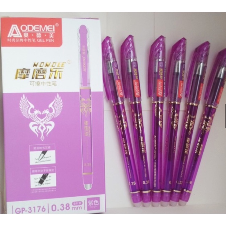 SỈ 12 BÚT VIẾT XONG TẨY XOÁ ĐƯỢC MỰC NƯỚC.DÀNH CHO HỌC SINH( HỘP 12 CÁI )