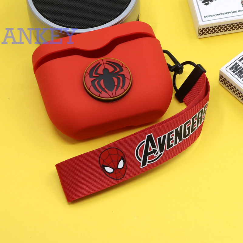 Sony WF-1000XM3 Vỏ bảo vệ hộp sạc tai nghe không dây Có Móc Khóa