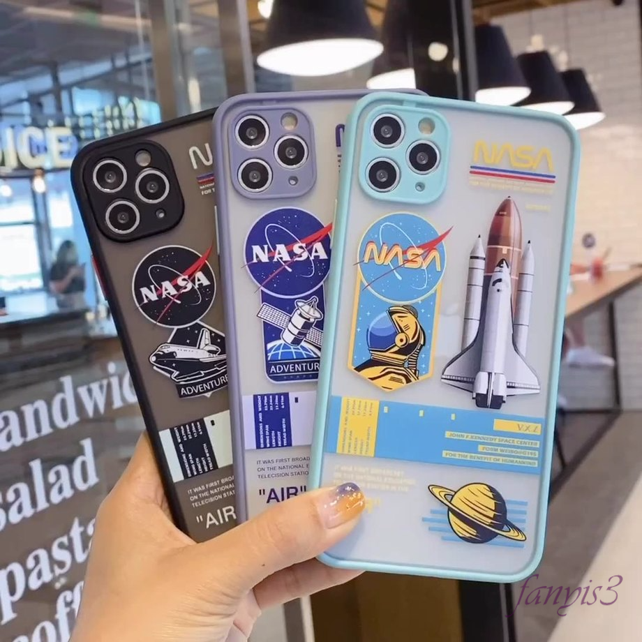 NASA Ốp Lưng Chống Rơi Vỡ In Hình Phi Hành Gia Cho Iphone 12 11 Pro Max 12 Mini Se2020 X Xr Xs Max 8 7 6 6s Plus | WebRaoVat - webraovat.net.vn