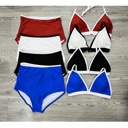 Bikini đồ bơi đi biển nữ 2 mảnh tam giác quyến rủ VATIXA BKN101