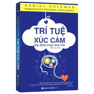 Sách - Trí tuệ xúc cảm ứng dụng trong công việc (Bìa xanh)