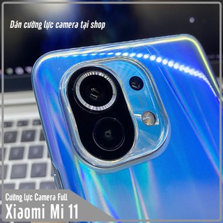 Kính cường lực Camera cho Xiaomi Mi 11 Full