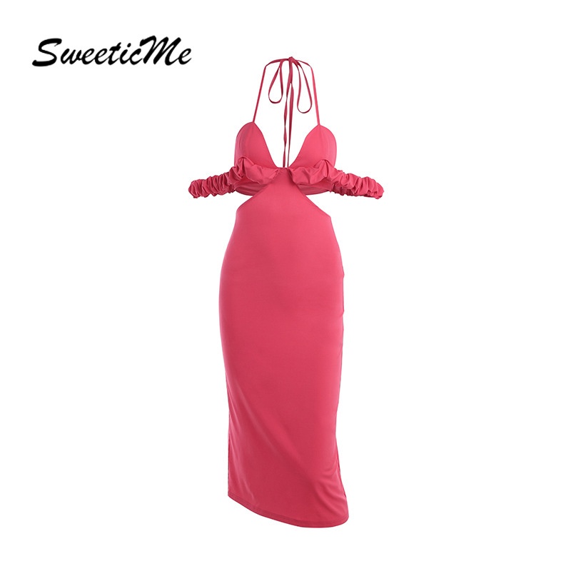 Đầm Hai Dây Ren Mới Của Phụ Nữ SweeticMe