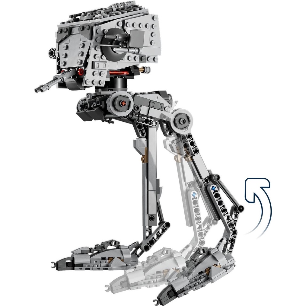 LEGO Star Wars 75322 Cỗ máy chiến đấu Hoth AT-ST