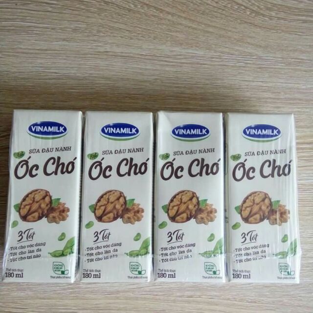 Sữa đậu nành óc chó