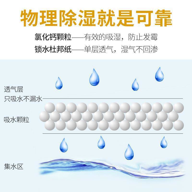 Túi Hút Ẩm Treo Tủ Quần Áo Tiện Dụng