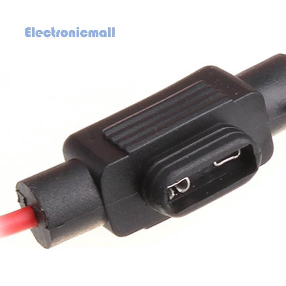 Ổ Cắm Điện Chống Nước 10a Có Cầu Chì