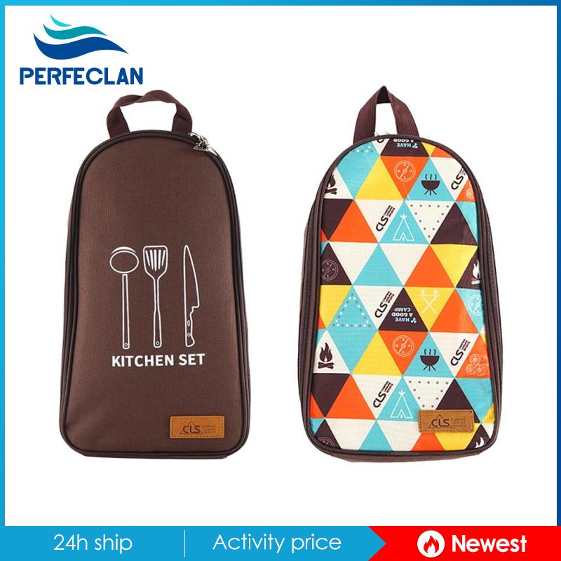 Túi Đựng Dụng Cụ Nấu Ăn Tiện Lợi Khi Đi Cắm Trại