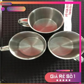 RẺ VÔ ĐỊCH Cốc inox cao cấp