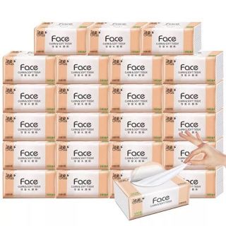 Giấy ăn FACE 1 thùng 24 bịch