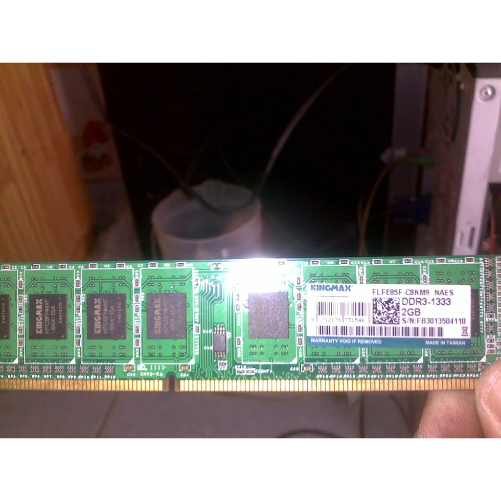 RAM Kingmax 2GB DDR3 Bus 1333Mhz cho máy tính bàn | WebRaoVat - webraovat.net.vn