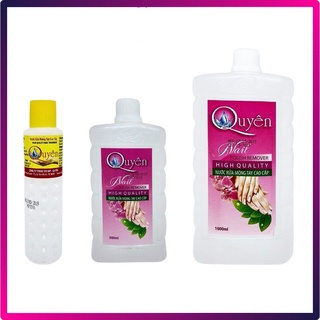 Nước rửa móng tay,nước tẩy móng tay, Acetone chùi móng tay Quyên cao cấp
