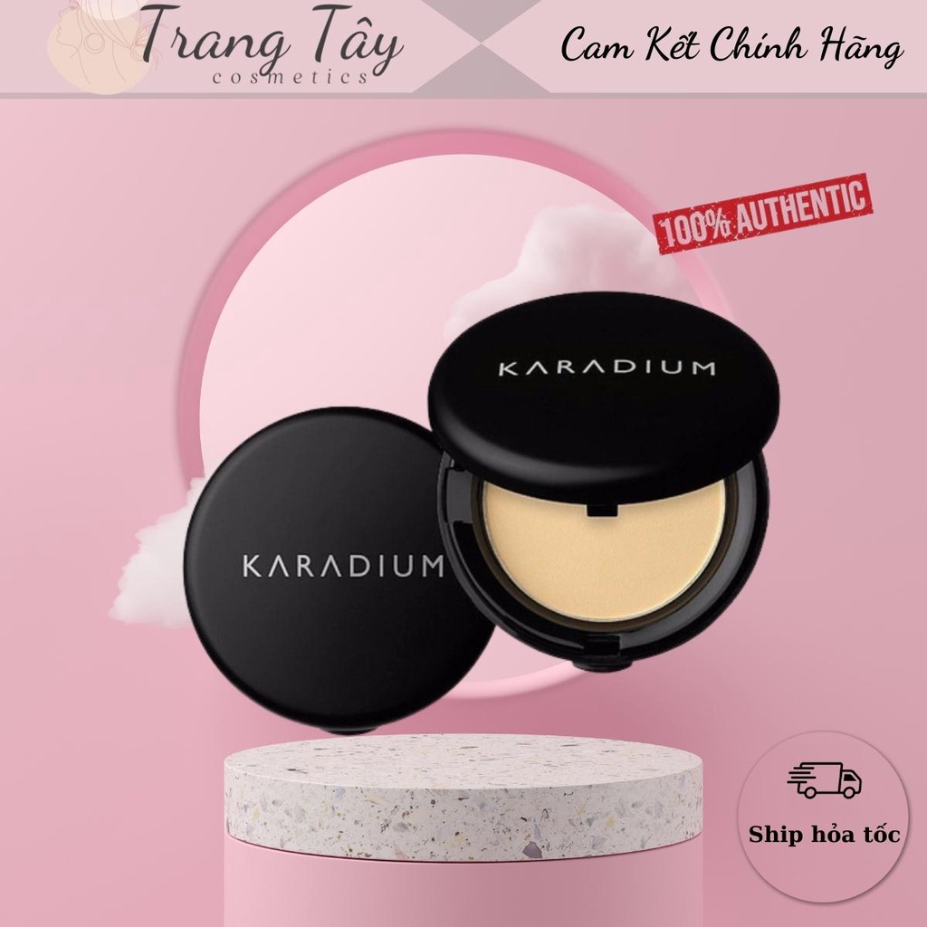 Phấn phủ KARADIUM COLLAGEN Smart Sun Pact SPF50++