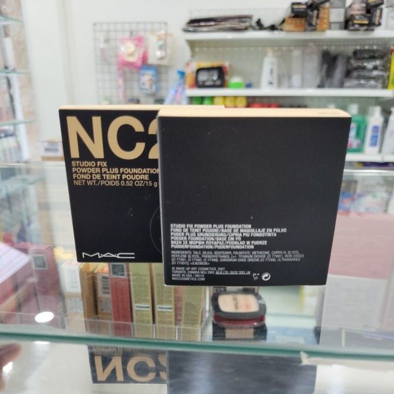 PHẤN NỀN- PHẤN PHỦ MAC STUDIO FIX POWDER PLUS FOUNDATION NC20