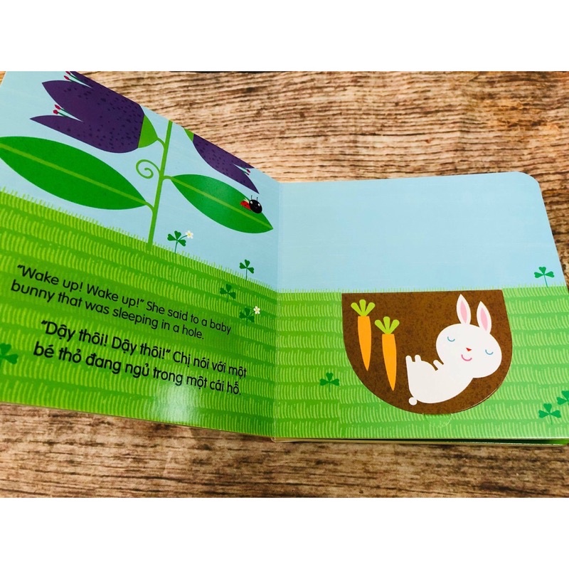 Sách-Sách lật mở khám phá-Thức dậy đi nào