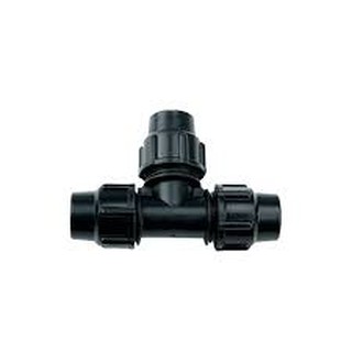 Tê cân tê đều HDPE D50 D63 D75 D90