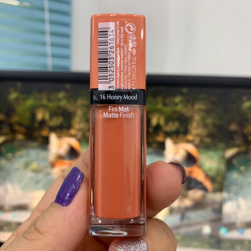 son kem BJ bourjois velvet 16 cam sữa